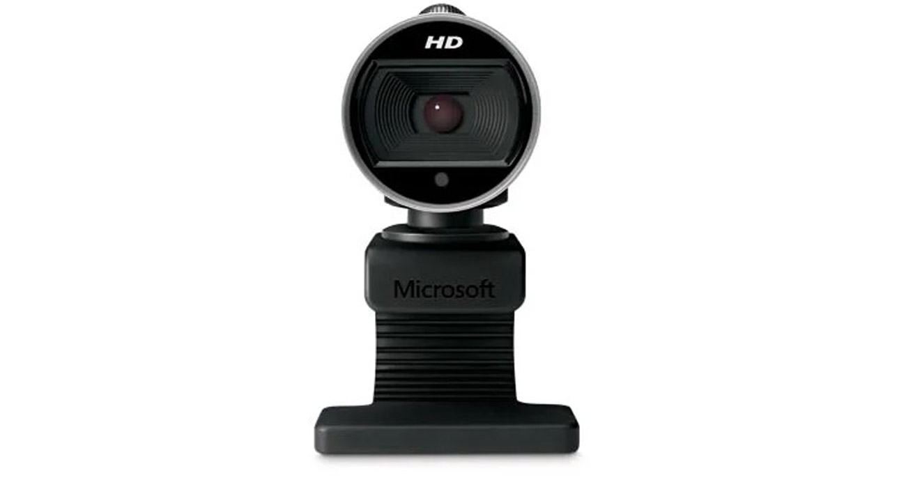 Kamera internetowa Microsoft LifeCam Cinema Business - Widok od przodu