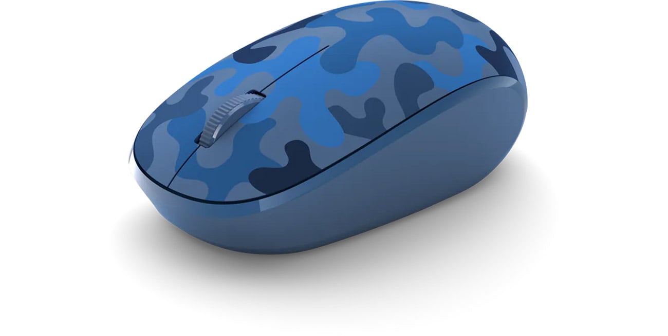 Microsoft Bluetooth Mouse Camo Blau