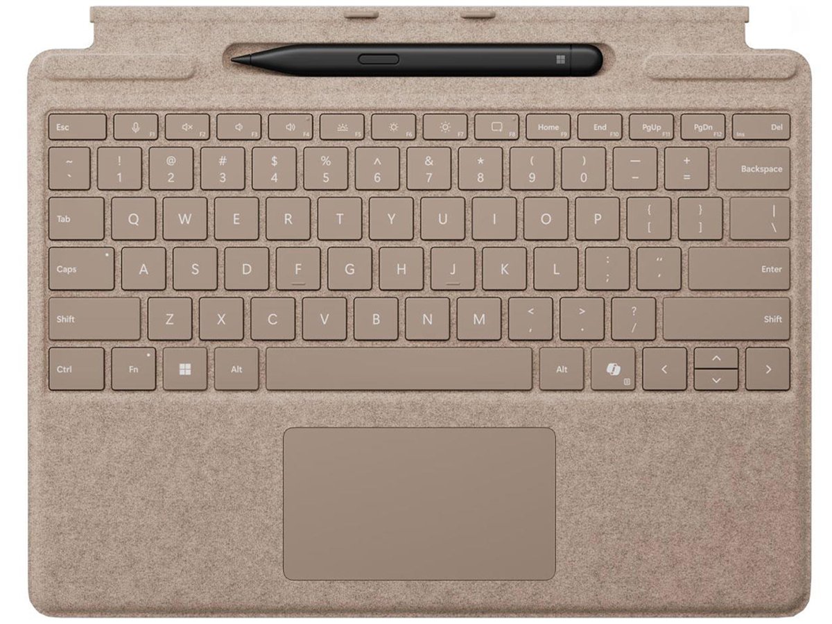 Klawiatura Microsoft Surface Pro Keyboard with Slim Pen Black