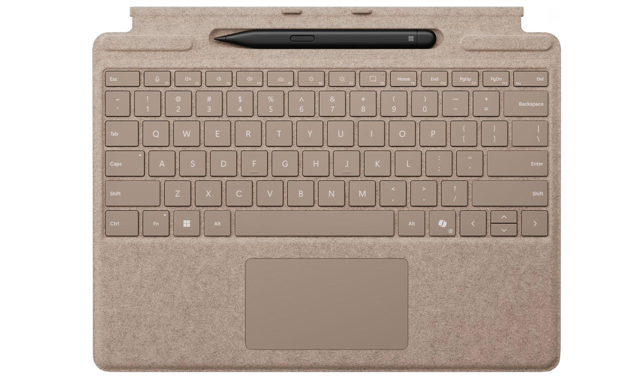 Klawiatura Microsoft Surface Pro Keyboard with Slim Pen Oatmetal