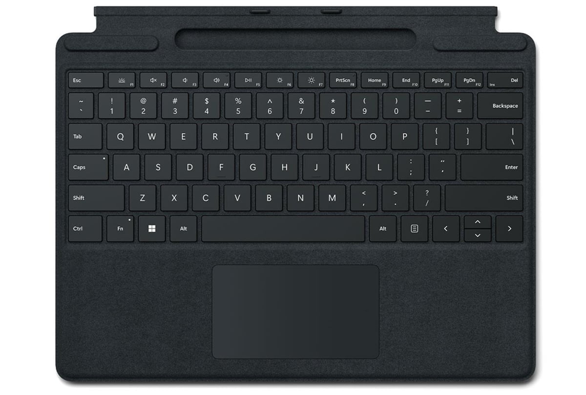 Klawiatura Microsoft Surface Pro Keyboard with Slim Pen Black