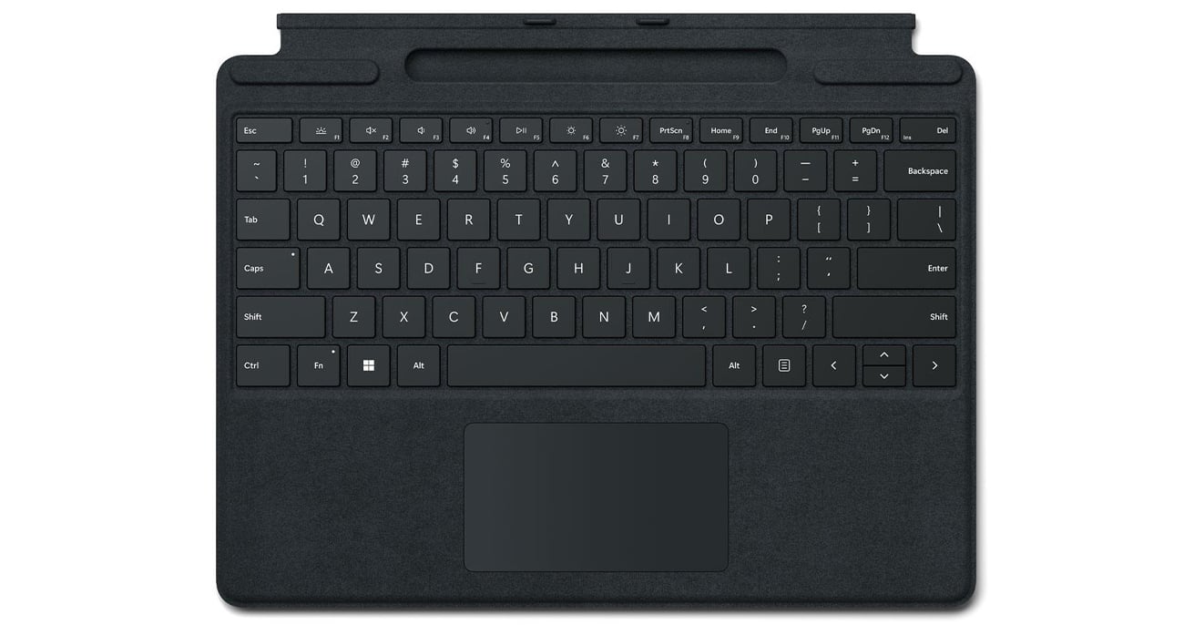 Klawiatura Microsoft Surface Pro Keyboard with Slim Pen Black