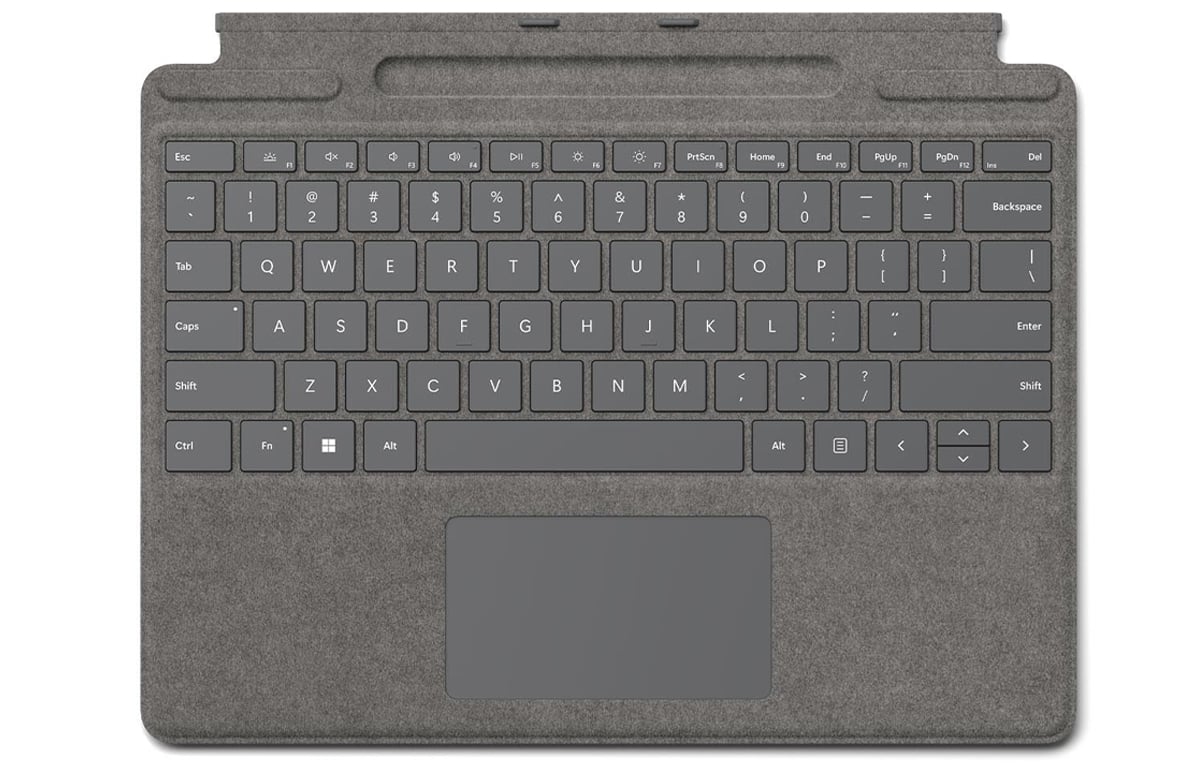 Klawiatura Microsoft Surface Pro Keyboard with Slim Pen Black