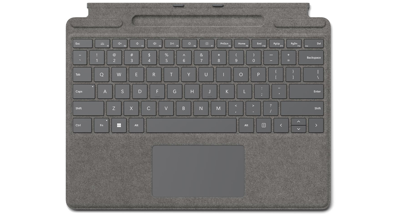 Klawiatura Microsoft Surface Pro Keyboard with Slim Pen Black