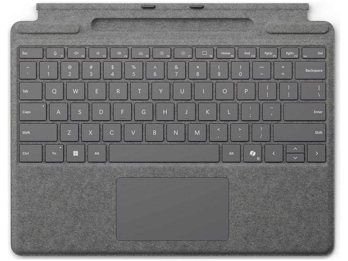 Klawiatura Microsoft Surface Pro Keyboard with Slim Pen Black