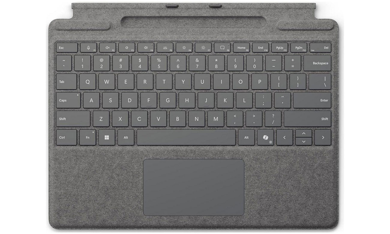 Klawiatura Microsoft Surface Pro Keyboard Platinum