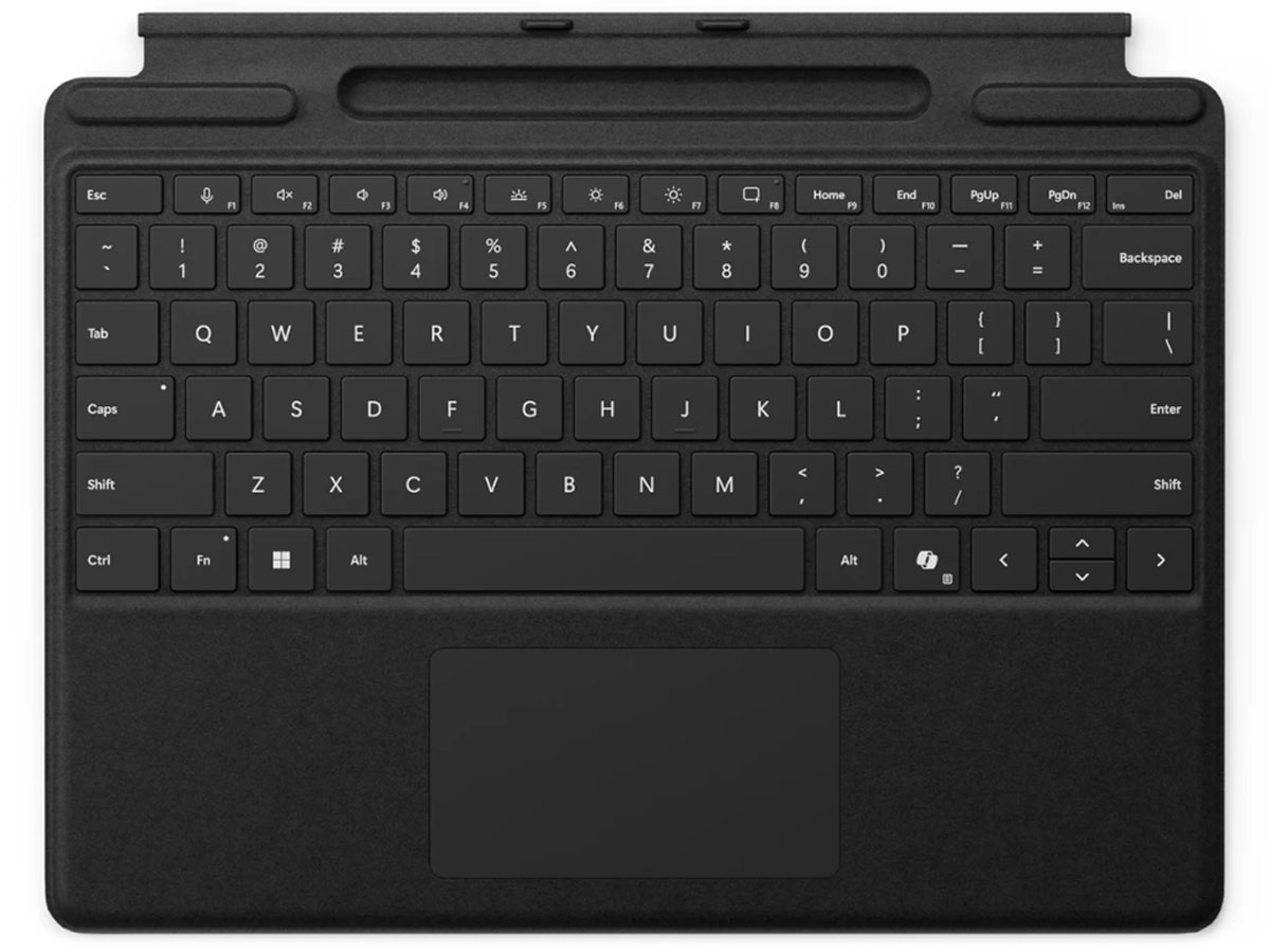 Microsoft Surface Signature Type Cover Copilot Black