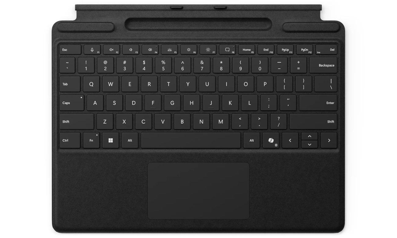 Microsoft Surface Signature Type Cover Copilot Black