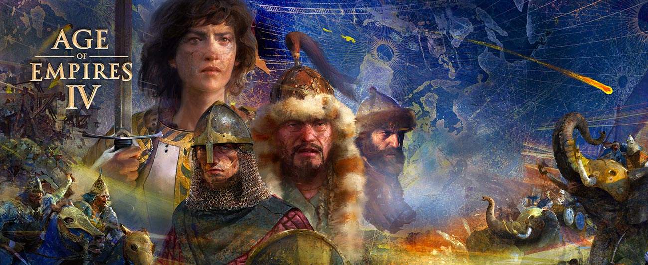 Gra Age of Empires IV na komputery PC
