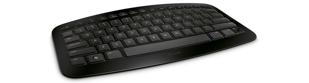 Arc Keyboard Połączenie Bezprzewodowe