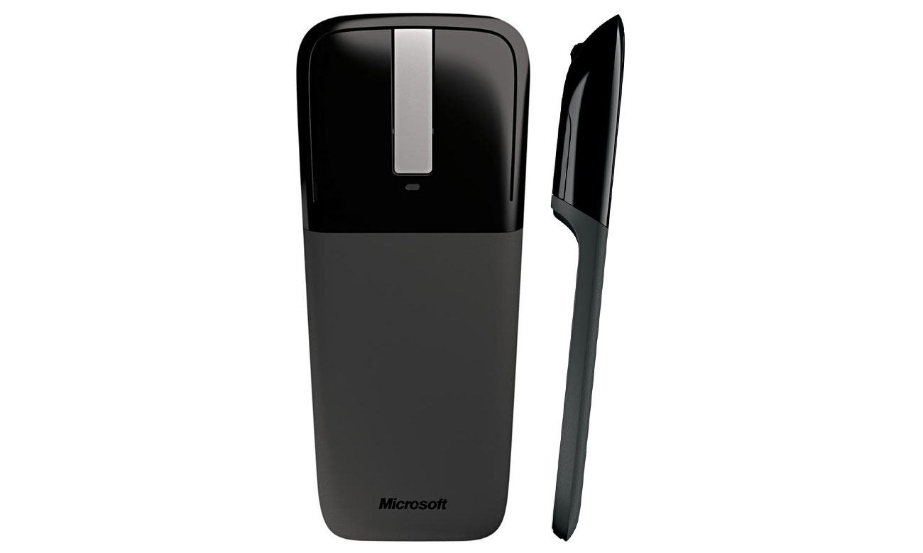 Microsoft Arc Touch Mouse Prawdziwie przenośna i wielokrotnie nagradzana mysz