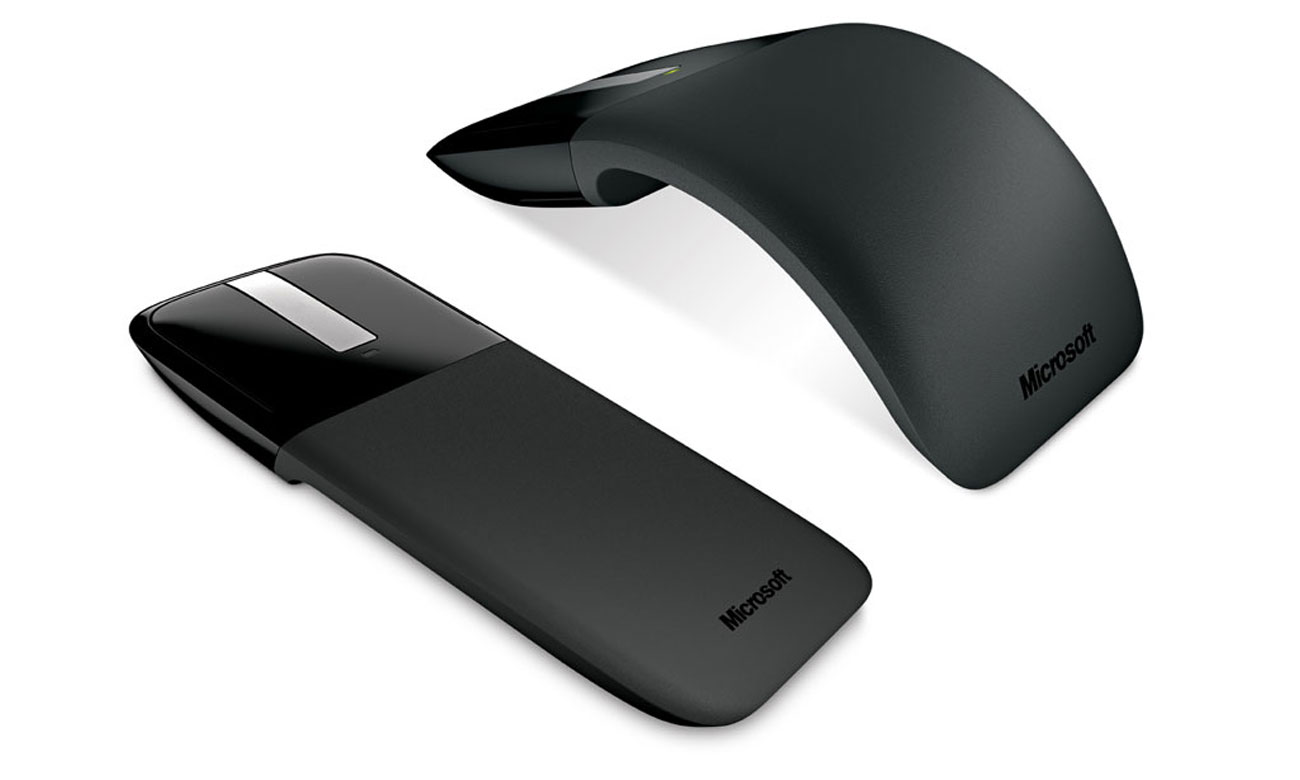 Microsoft Arc Touch Mouse Możliwość wygięcia i spłaszczenia