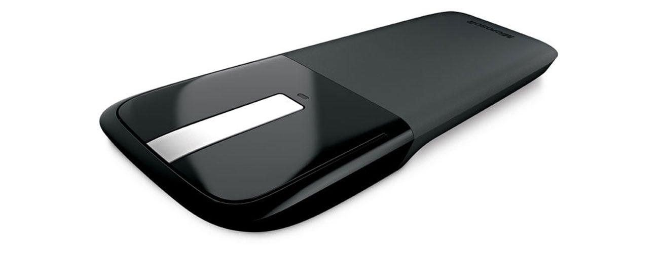 Microsoft Arc Touch Mouse Precyzyjne przewijanie w pionie regulowane wyczuciem