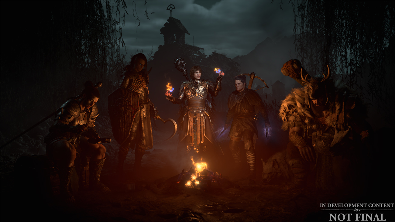 Zrzut ekranu z gry Diablo IV