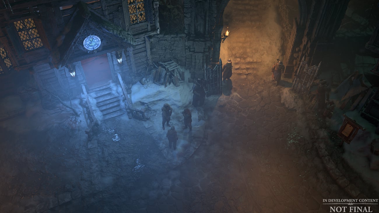 Zrzut ekranu z gry Diablo IV