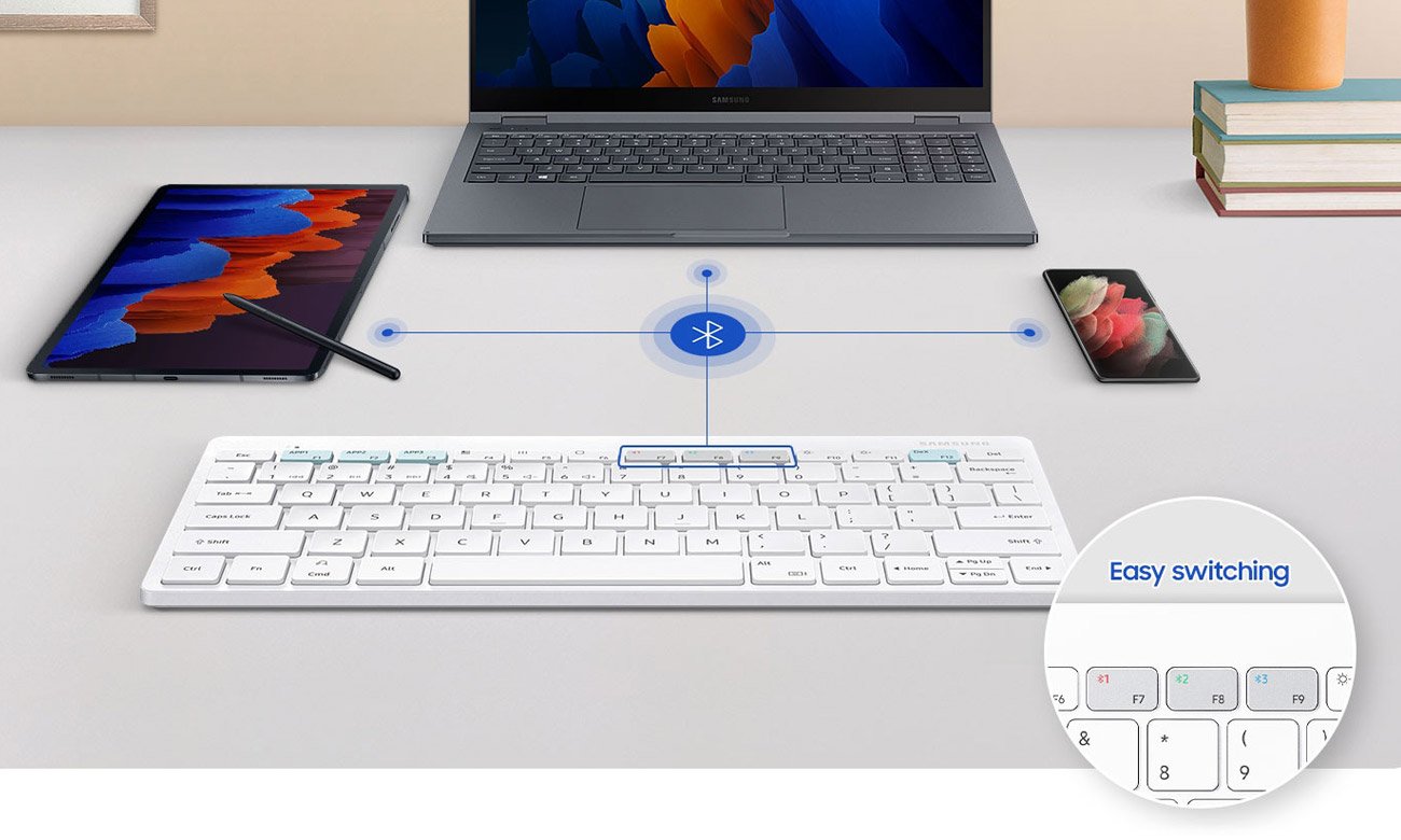 Klawiatura bezprzewodowa Samsung