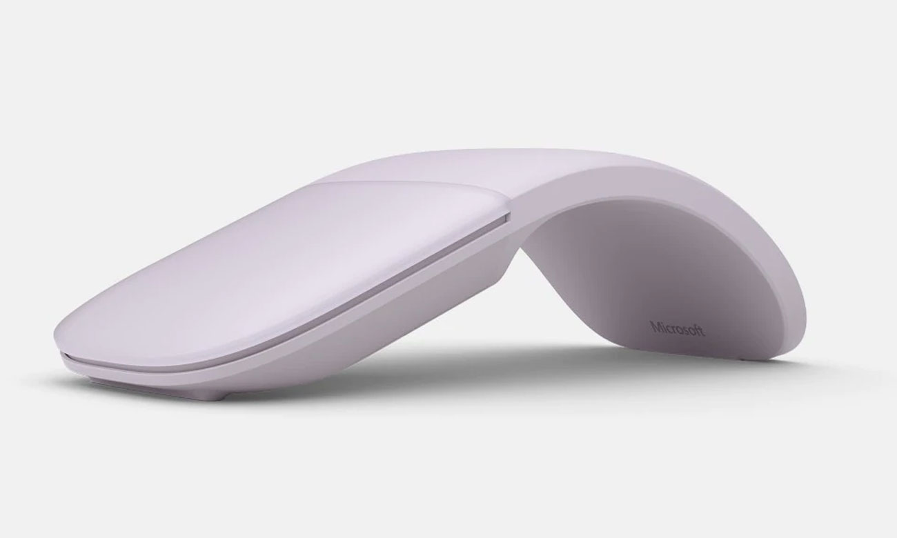 Mysz mobilna Microsoft Arc Mouse Lilac