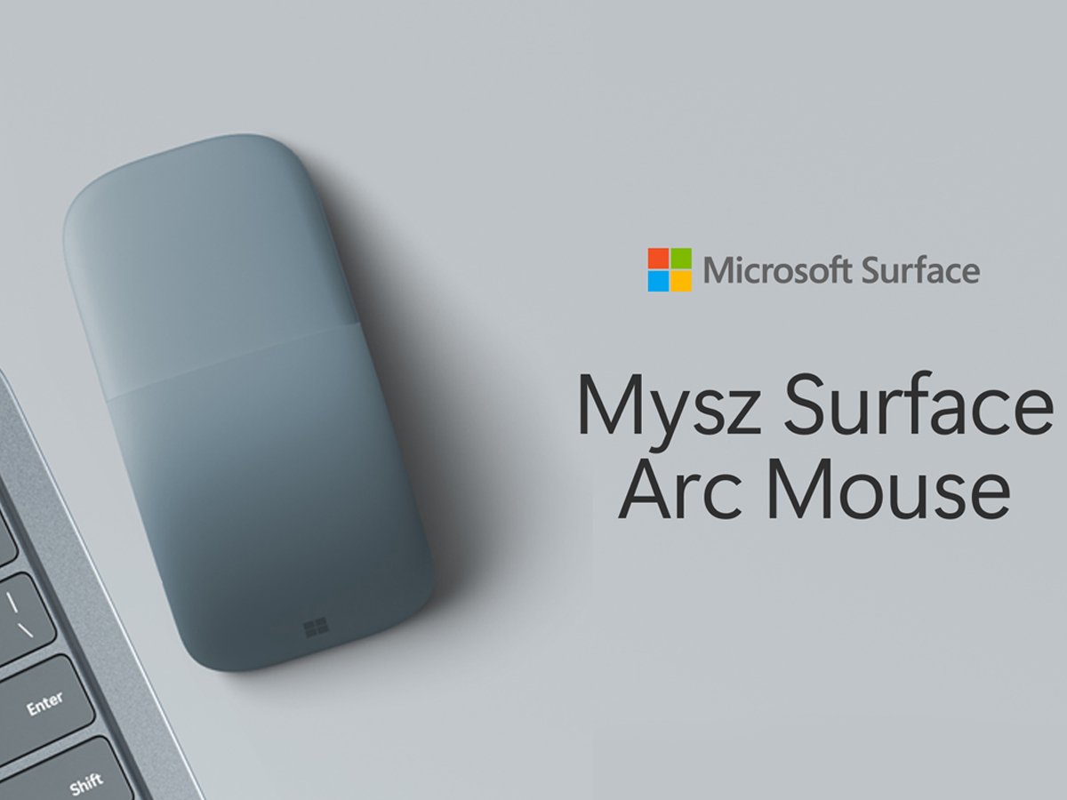 Surface Arc Mouse (Ocean)