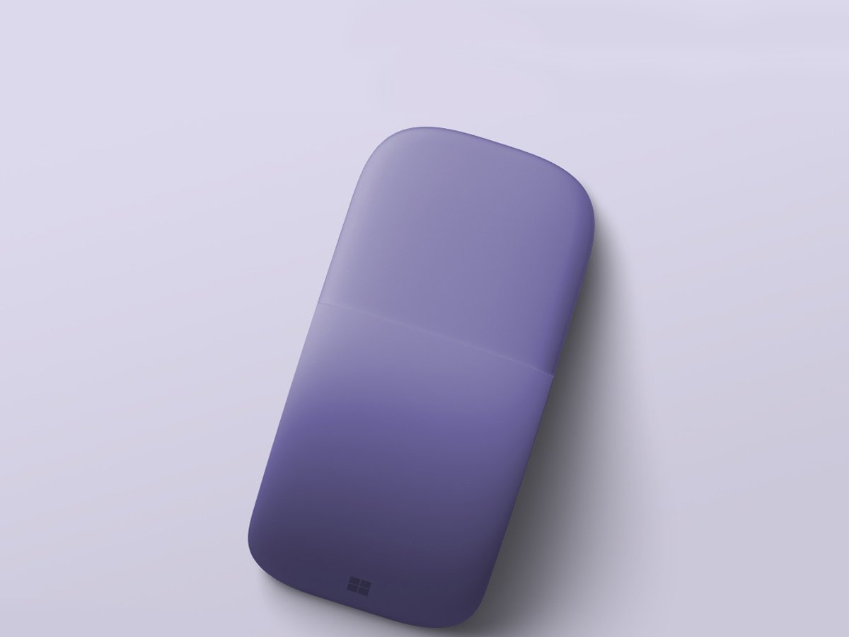 Surface Arc Mouse (Violet) gora