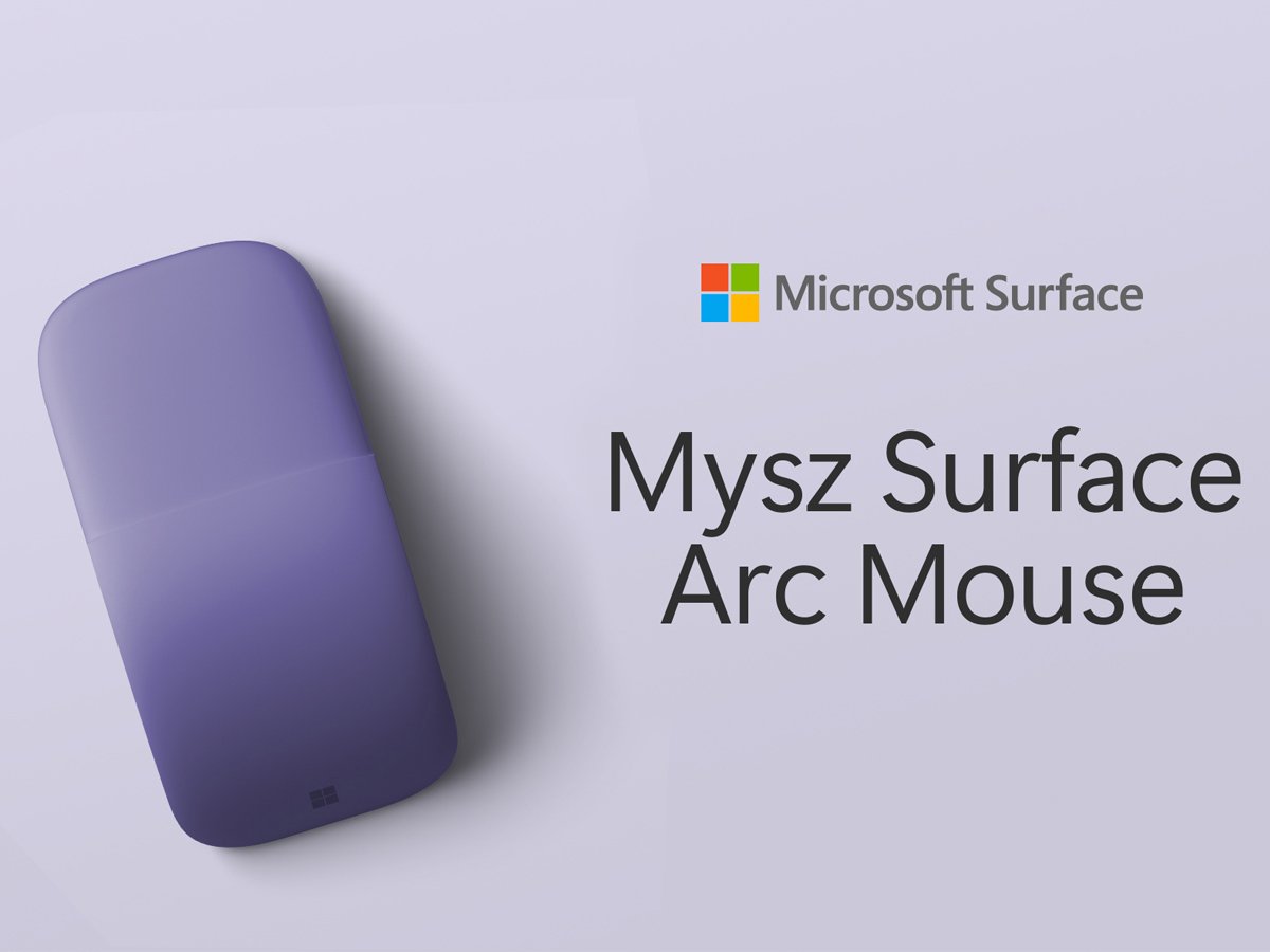 Surface Arc Mouse (Violet)