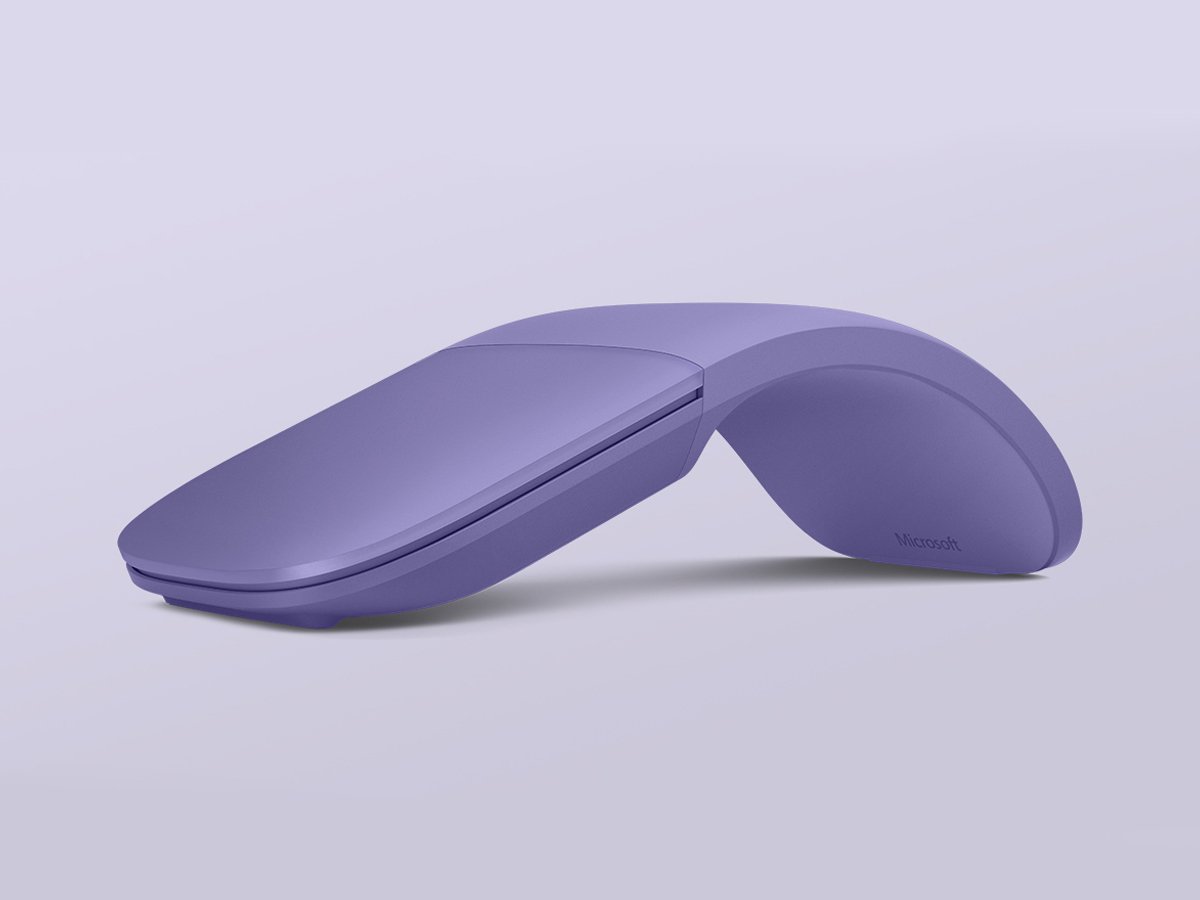 Surface Arc Mouse (Violet) profil