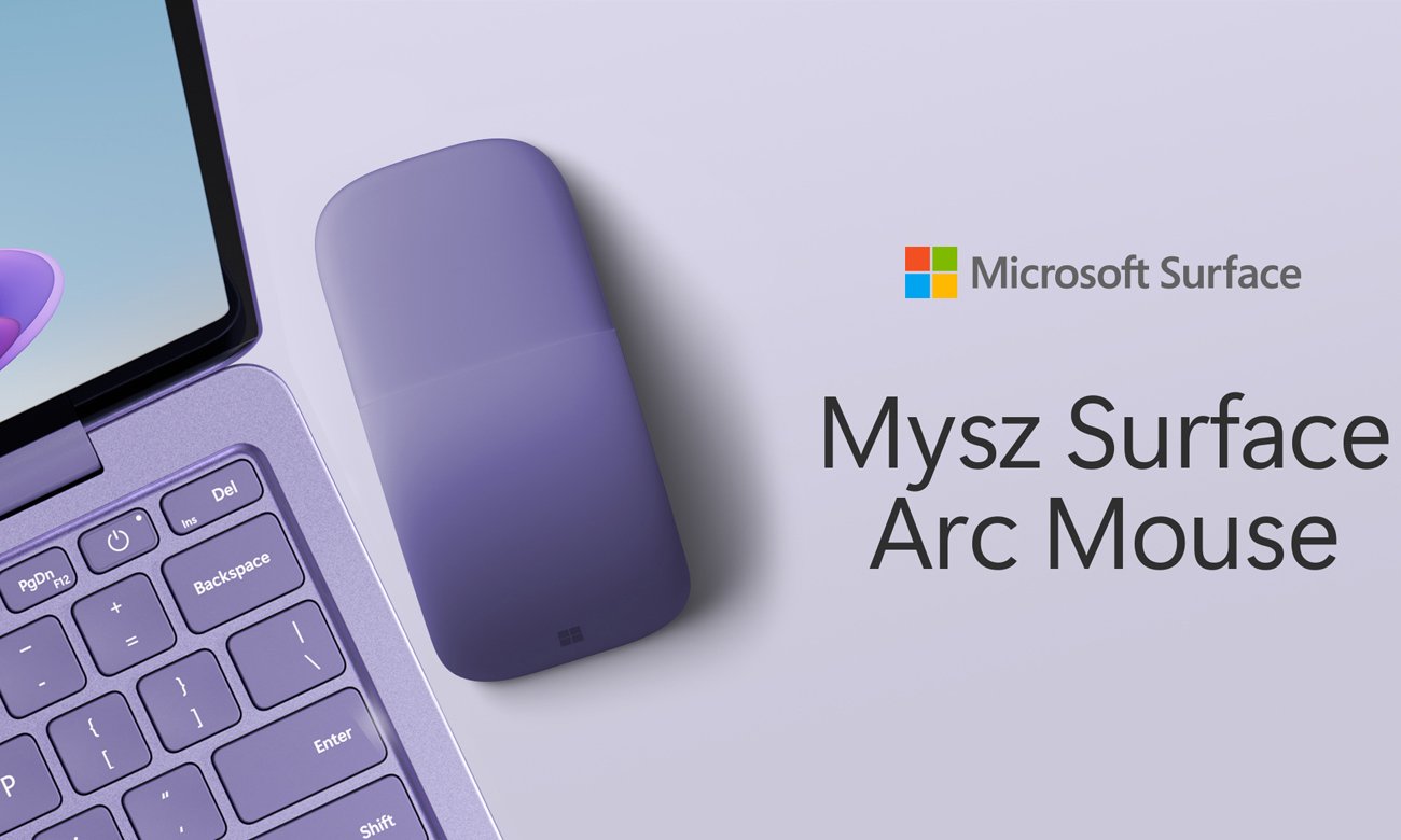 Surface Arc Mouse (Violet)