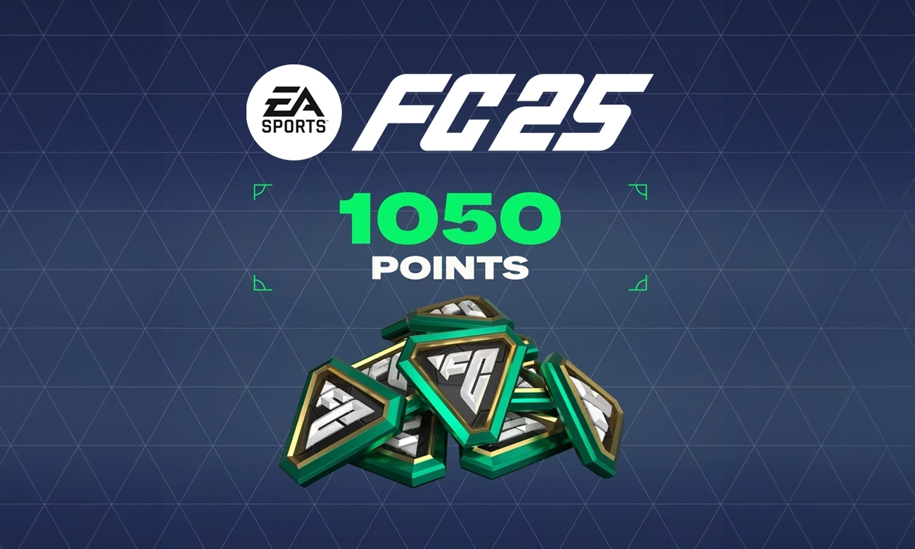 EA SPORTS FC 25 - 1050 FC Points