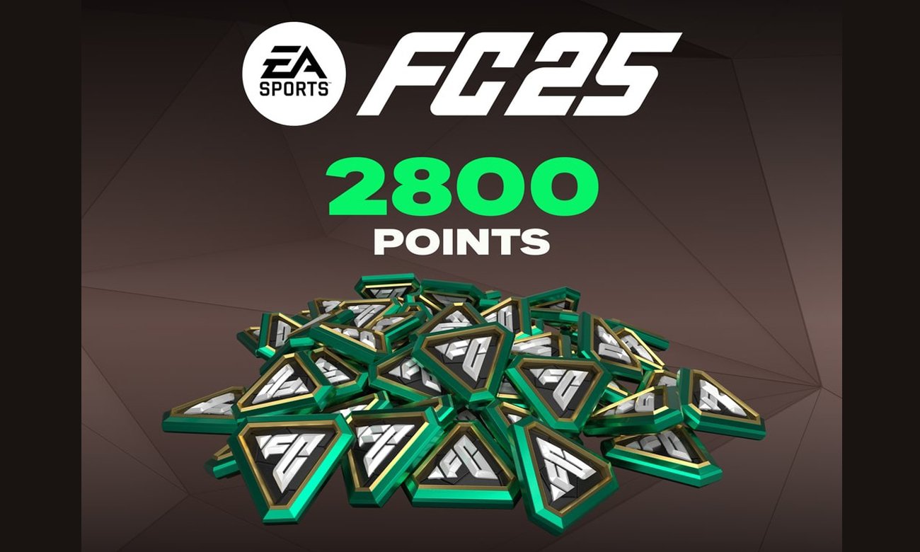 EA SPORTS FC 25 - 2800 FC Points
