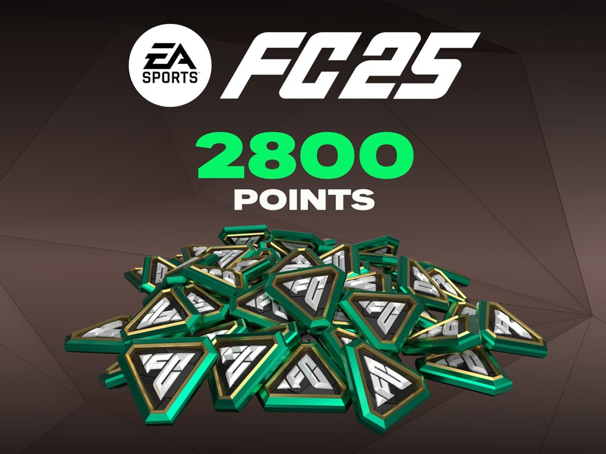 EA SPORTS FC 25 - 2800 FC Points