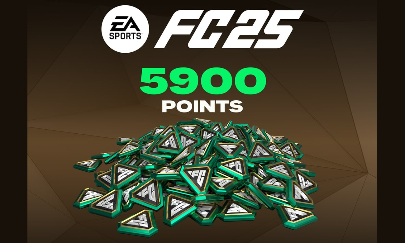 EA SPORTS FC 25 - 5900 FC Points