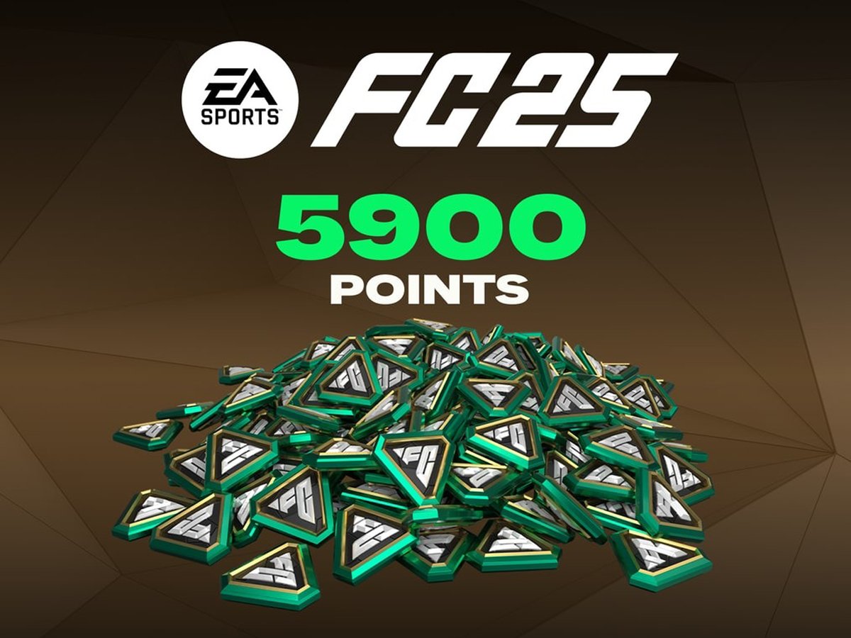 EA SPORTS FC 25 - 5900 FC Points