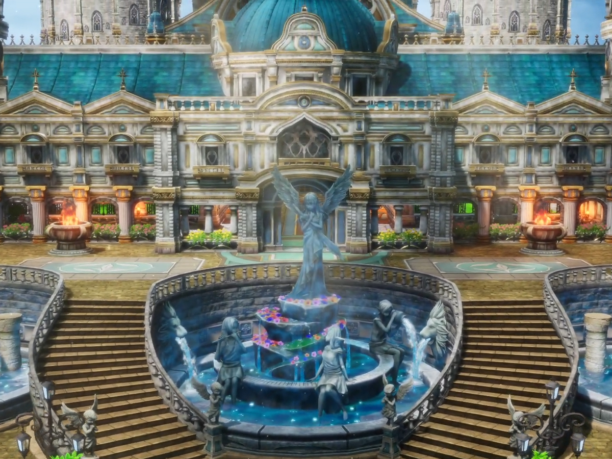 Zrzut ekranu screenshot z gry DRAGON QUEST III HD-2D Remake