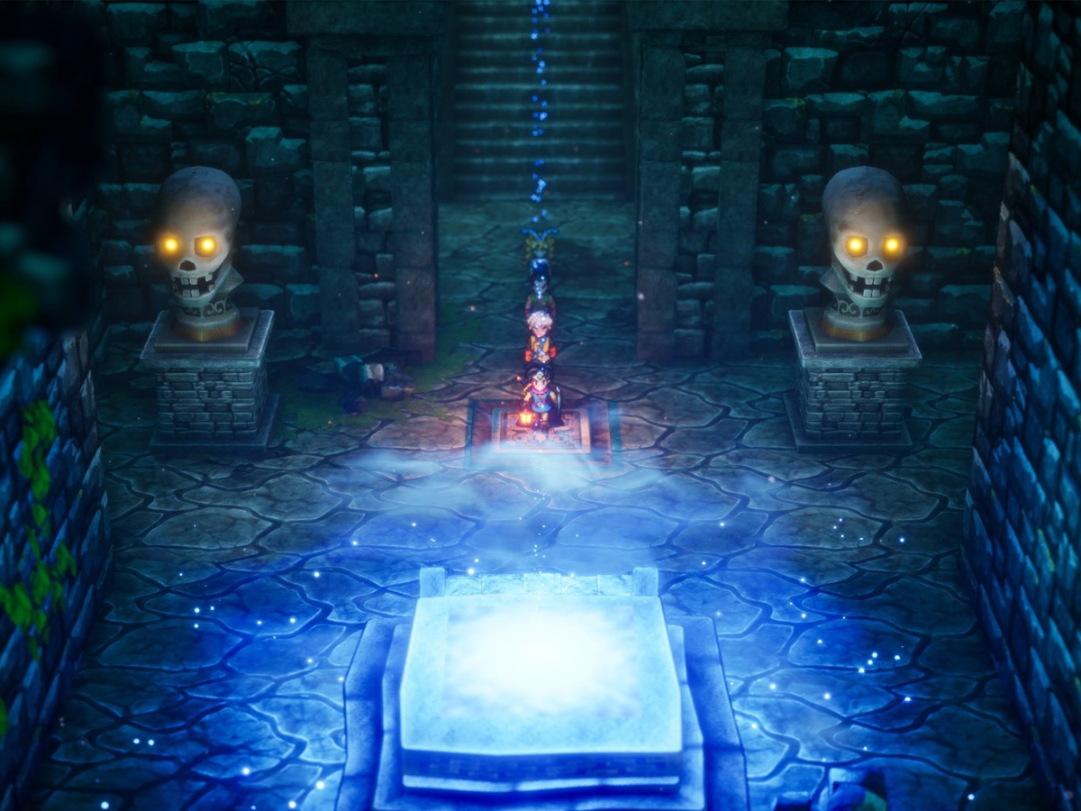 Zrzut ekranu screenshot z gry DRAGON QUEST III HD-2D Remake