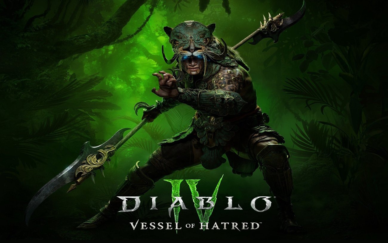 Grafika key art z gry Diablo IV: Vessel of Hatred