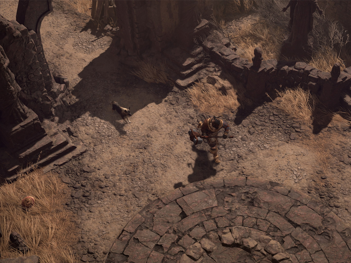 Zrzut ekranu screenshot z gry Diablo IV: Vessel of Hatred