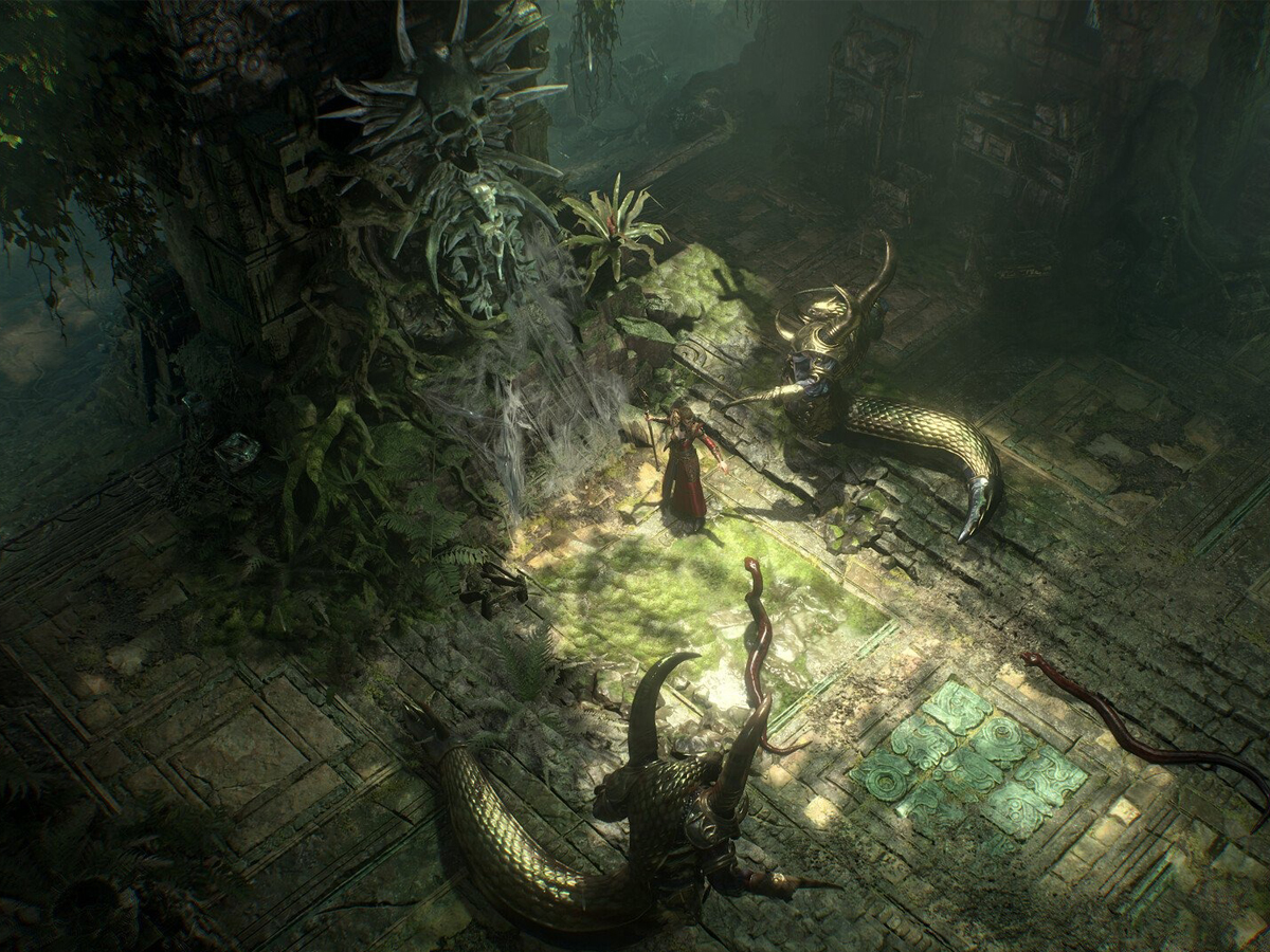 Zrzut ekranu screenshot z gry Diablo IV: Vessel of Hatred