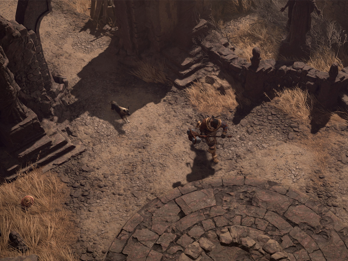 Zrzut ekranu screenshot z gry Diablo IV: Vessel of Hatred