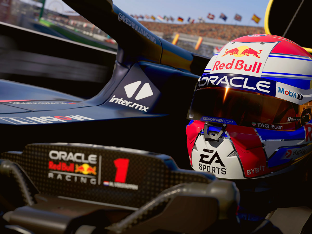 Zrzut ekranu screenshot z gry EA SPORTS F1 24
