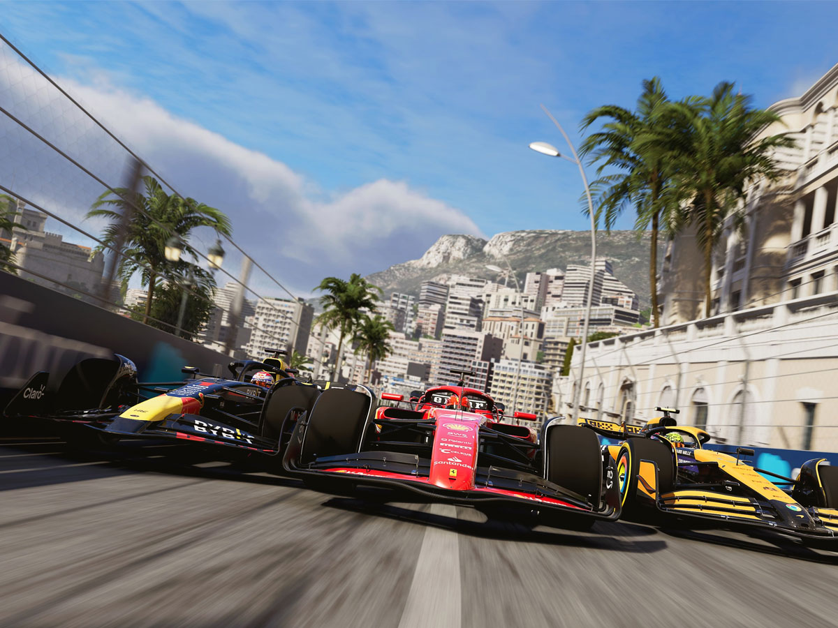 Zrzut ekranu screenshot z gry EA SPORTS F1 24