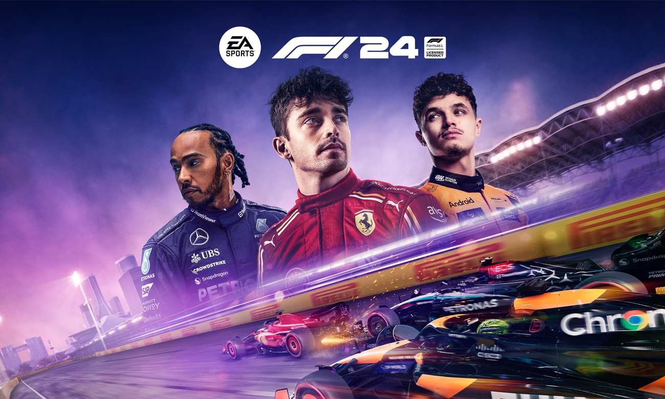 Grafika key art z gry EA SPORTS F1 24 Standard Edition