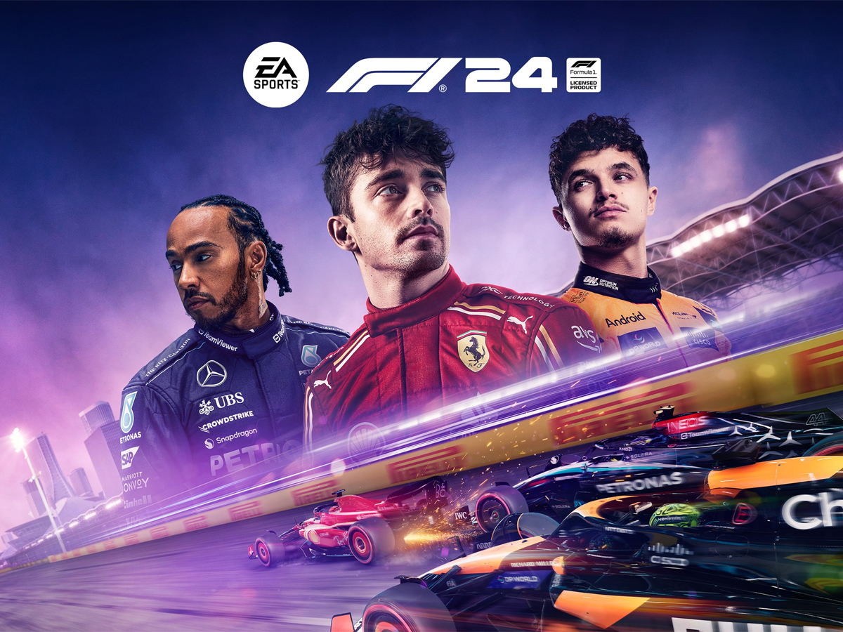 Grafika key art z gry EA SPORTS F1 24 Standard Edition