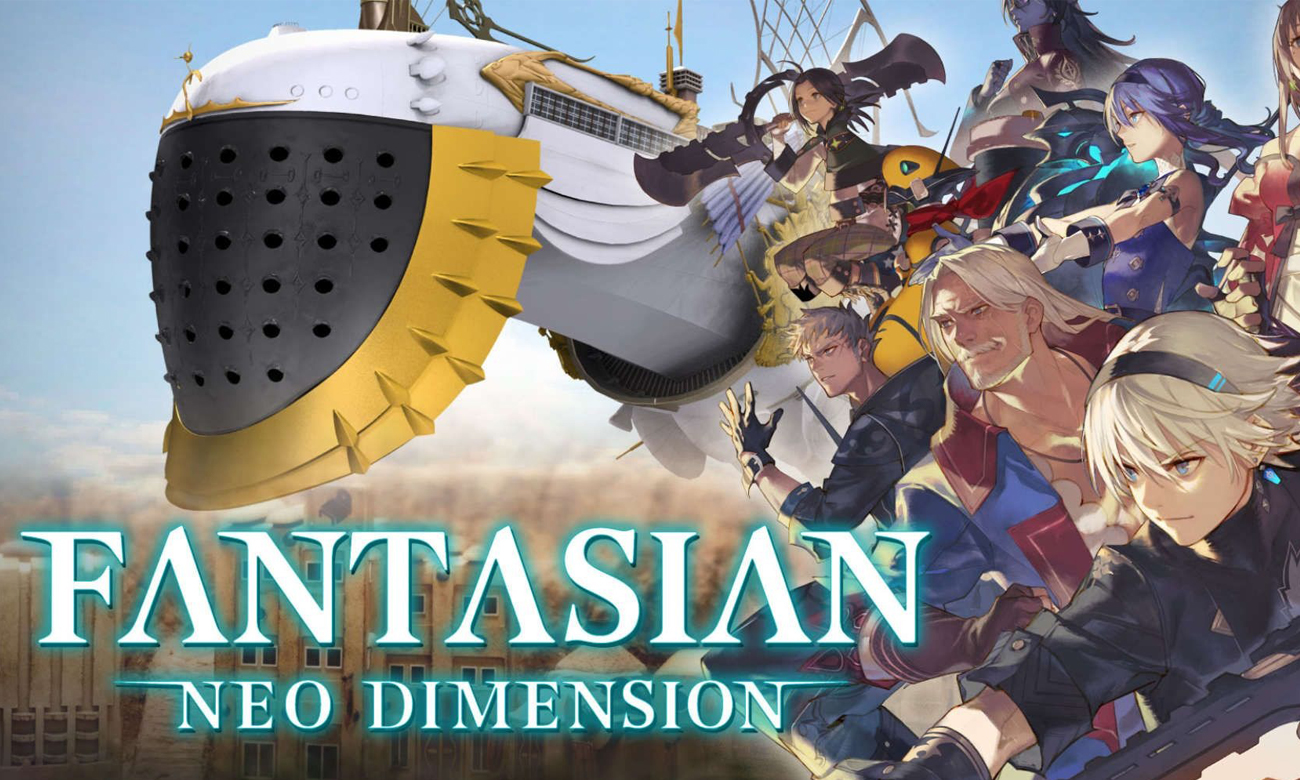 Grafika key art z gry Fantasian: Neo Dimension