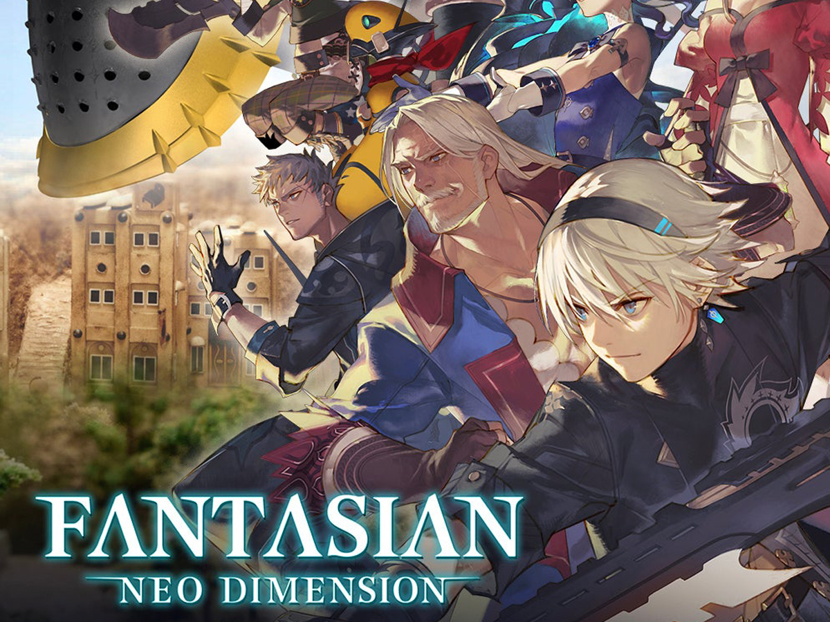 Grafika key art z gry Fantasian: Neo Dimension