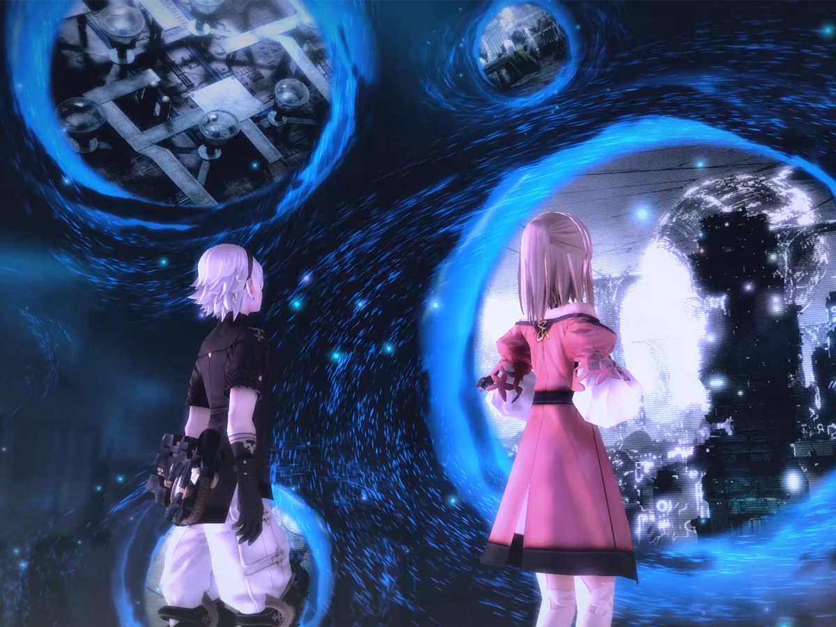 Zrzut ekranu screenshot z gry Fantasian: Neo Dimension