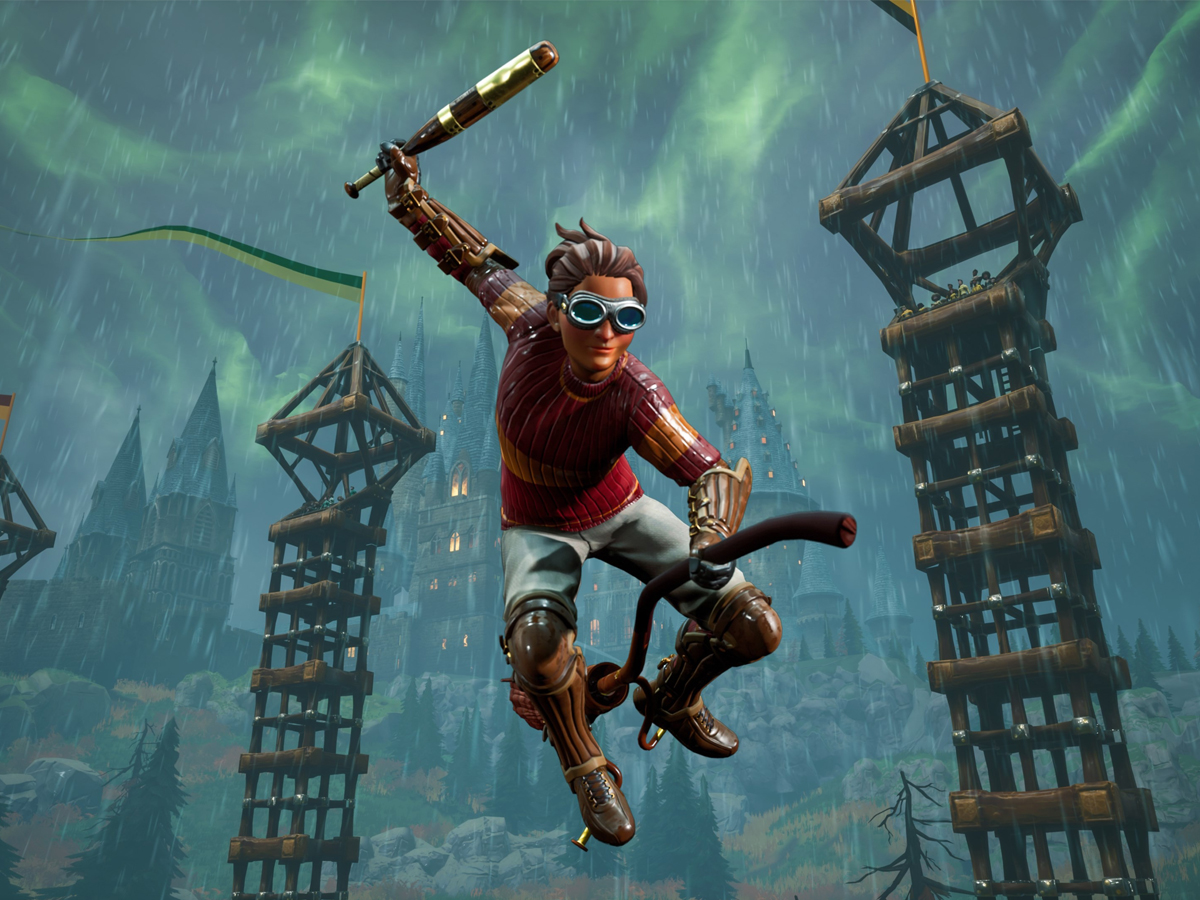 Zrzut ekranu screenshot z gry Harry Potter: Mistrzowie Quidditcha