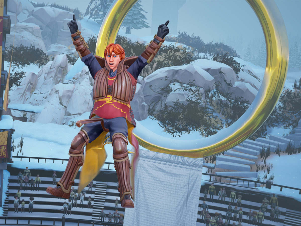 Zrzut ekranu screenshot z gry Harry Potter: Mistrzowie Quidditcha