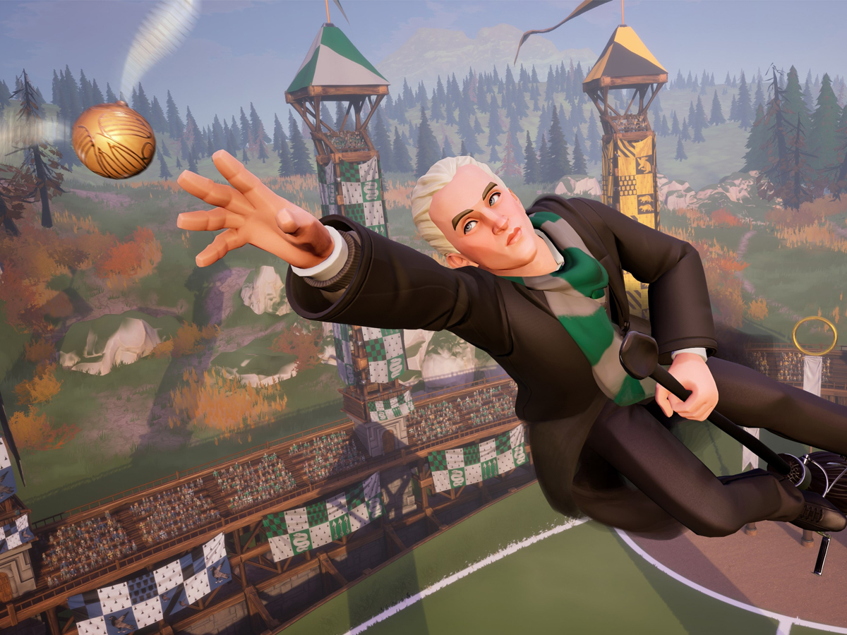 Zrzut ekranu screenshot z gry Harry Potter: Mistrzowie Quidditcha