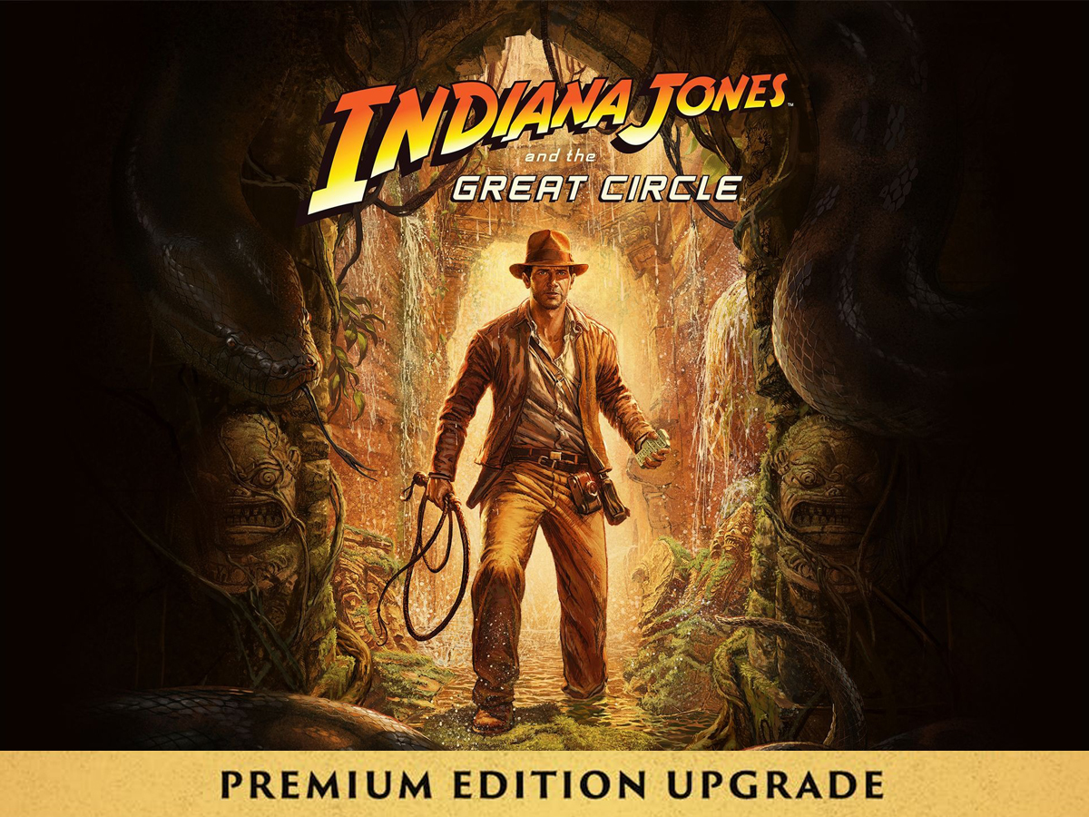 Ulepszenie Indiana Jones i Wielki Krąg do Cyfrowej Edycji Premium na Xbox Series X|S