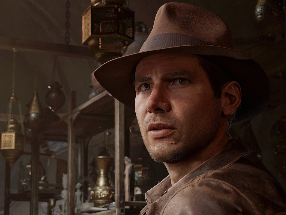Zrzut ekranu screenshot z gry Indiana Jones i Wielki Krąg