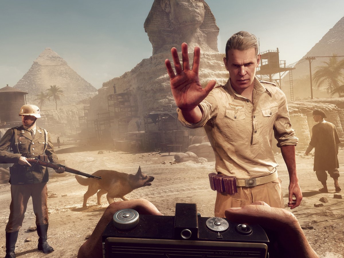 Zrzut ekranu screenshot z gry Indiana Jones i Wielki Krąg